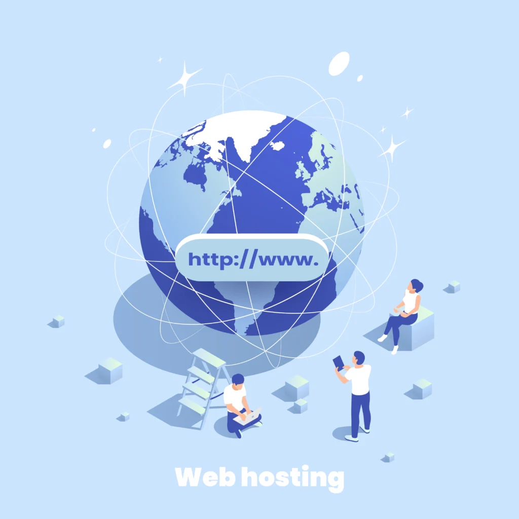 Affordable Web Hosting Services Provider - Web Designer India​