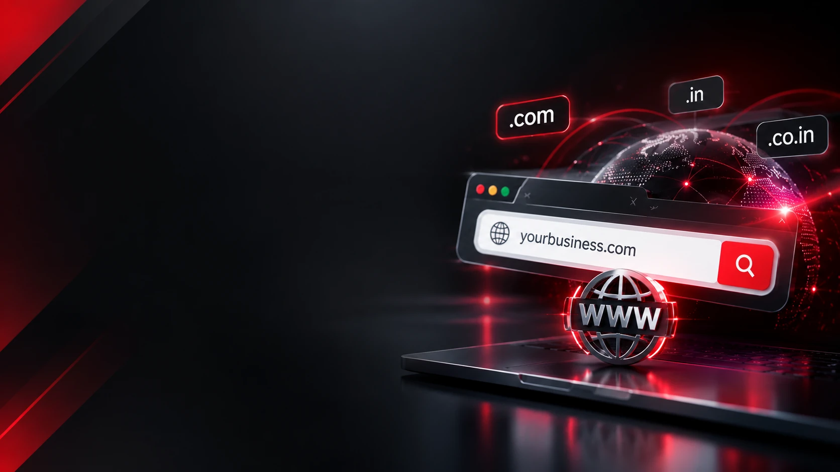 Domain Registration Services for Business Websites
