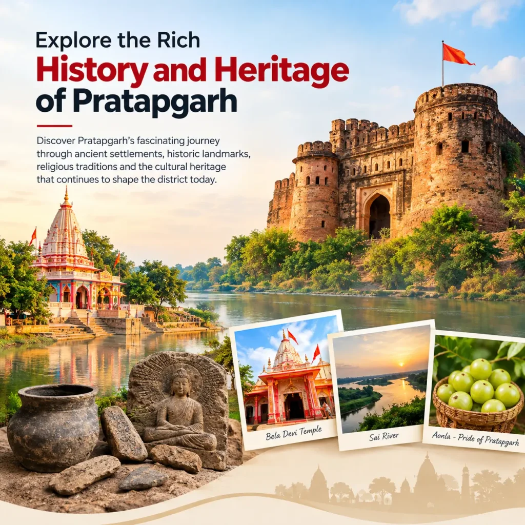 Rich history and heritage of Pratapgarh Uttar Pradesh