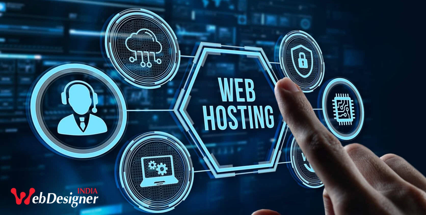 Web Hosting Services for Your Business - Web Designer India