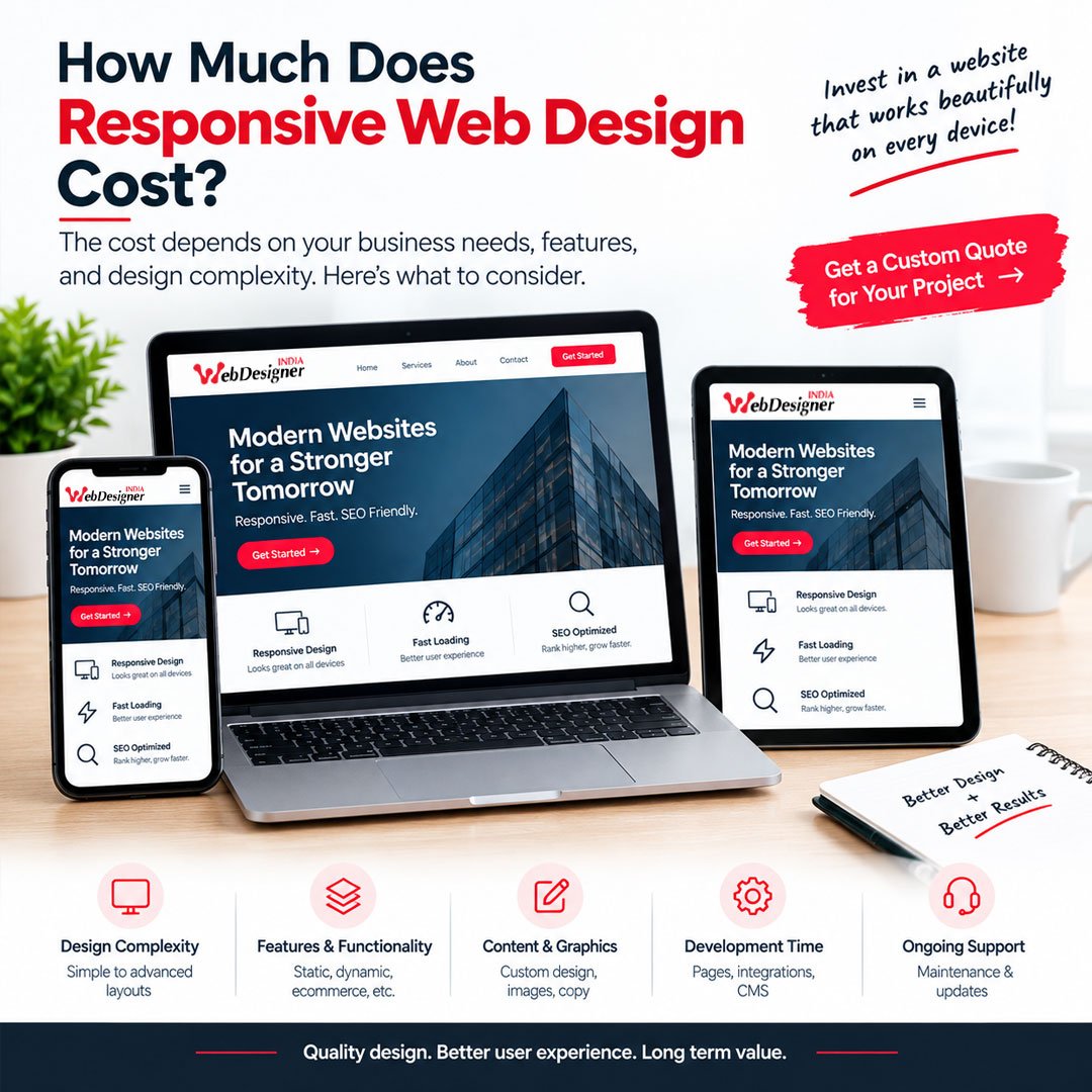 How much does responsive web design cost