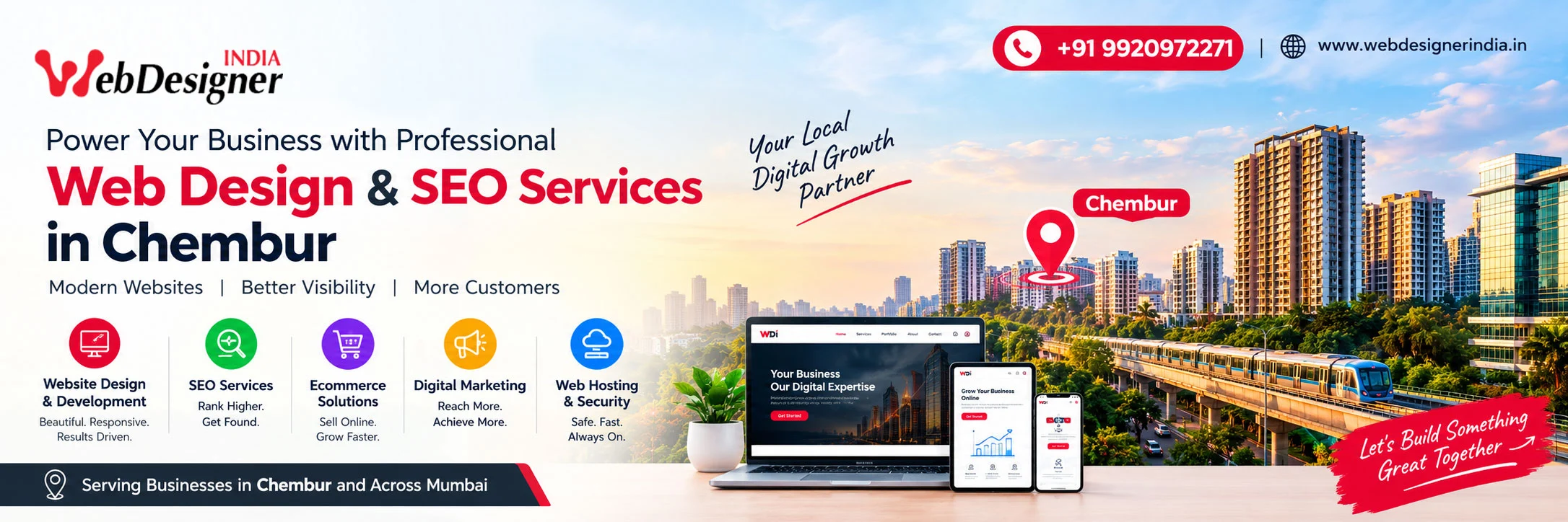 Web Design and SEO Services in Chembur by Web Designer India