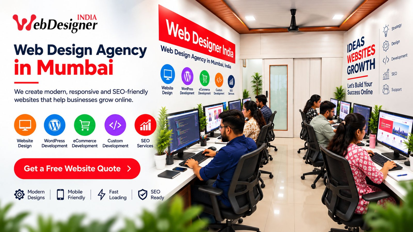 Web Design Agency in Mumbai | Web Designer India