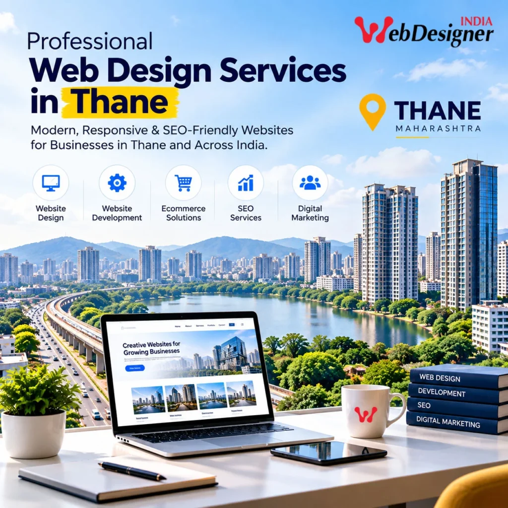 Professional Web Design Services in Thane