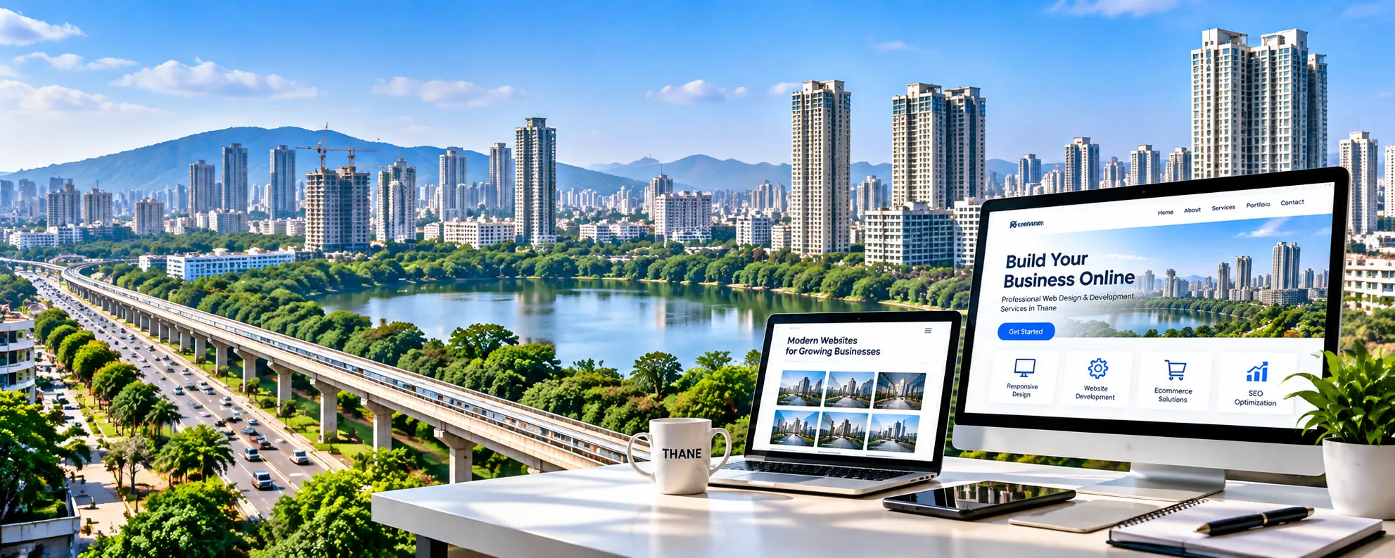 Web Design Company in Thane - Professional Website Design Services